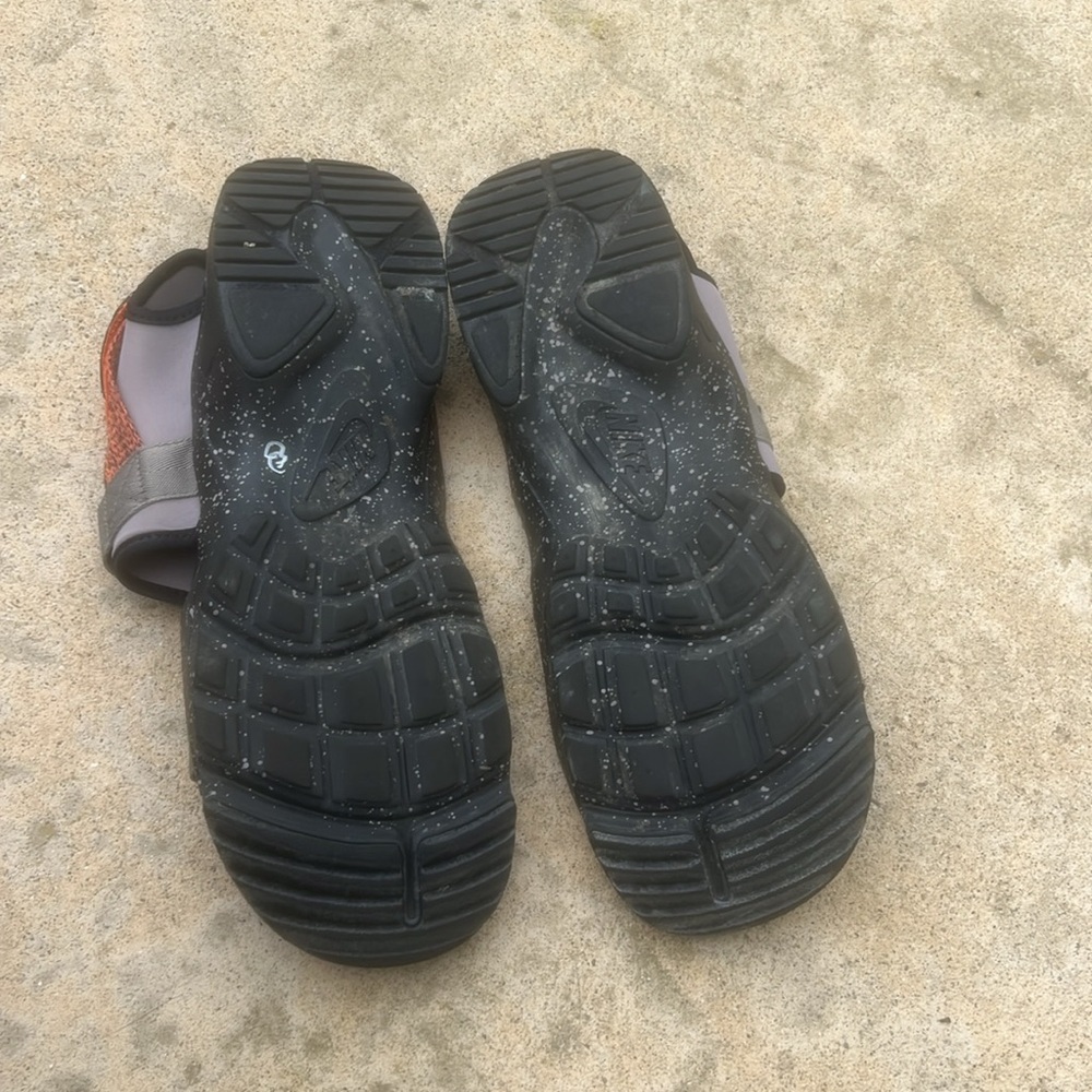 Nike Men's Canyon Slide Agc Moon Fossil Orange Size 14 View 6